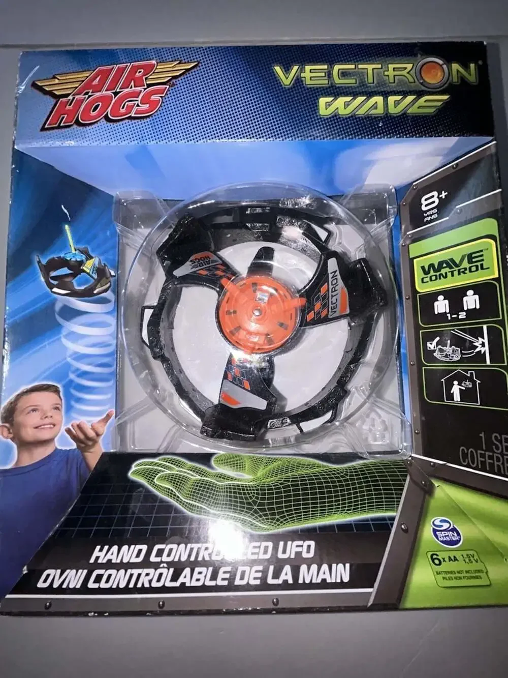 Air Hogs Vectron Wave Hand Controlled UFO Flying Toy